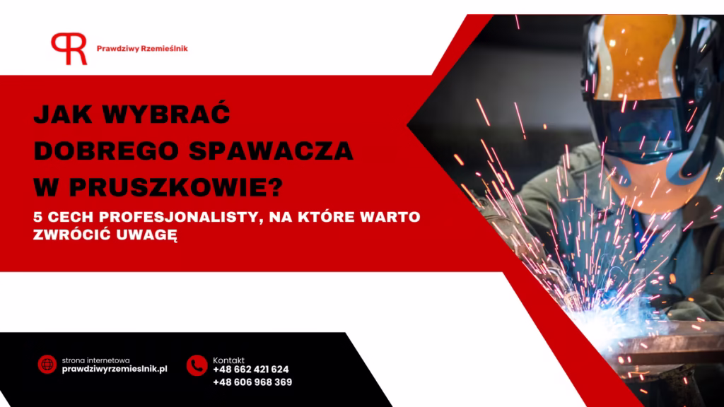 dobry spawacz w pruszkowie